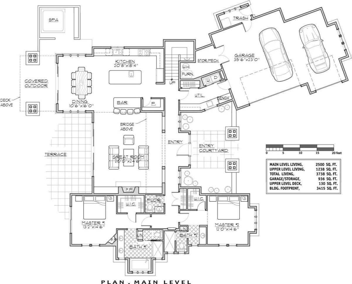 Explore the Thoughtful Layout of This Craftsman Home