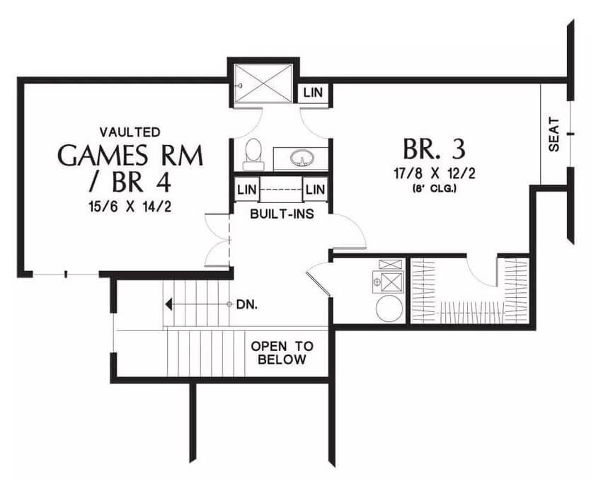 Step Upstairs to Discover a Versatile Loft Space with Vaulted Games Room