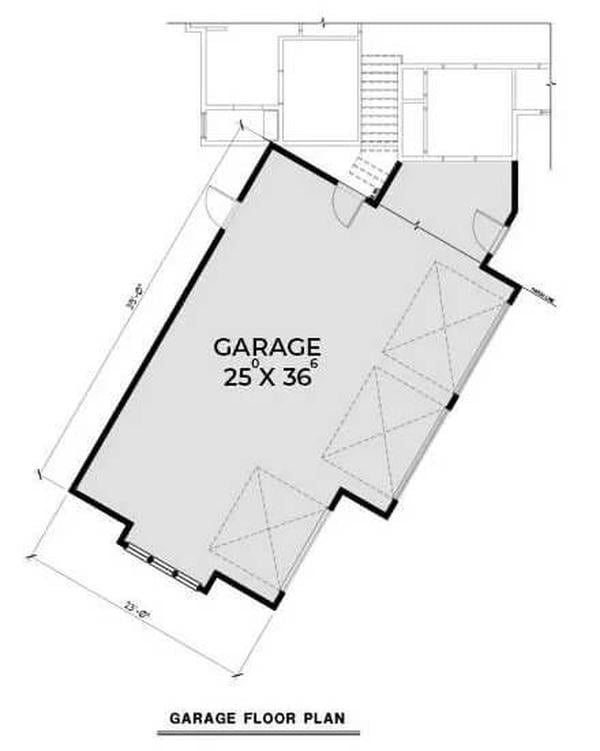 Check Out This Spacious Three-Car Garage Layout