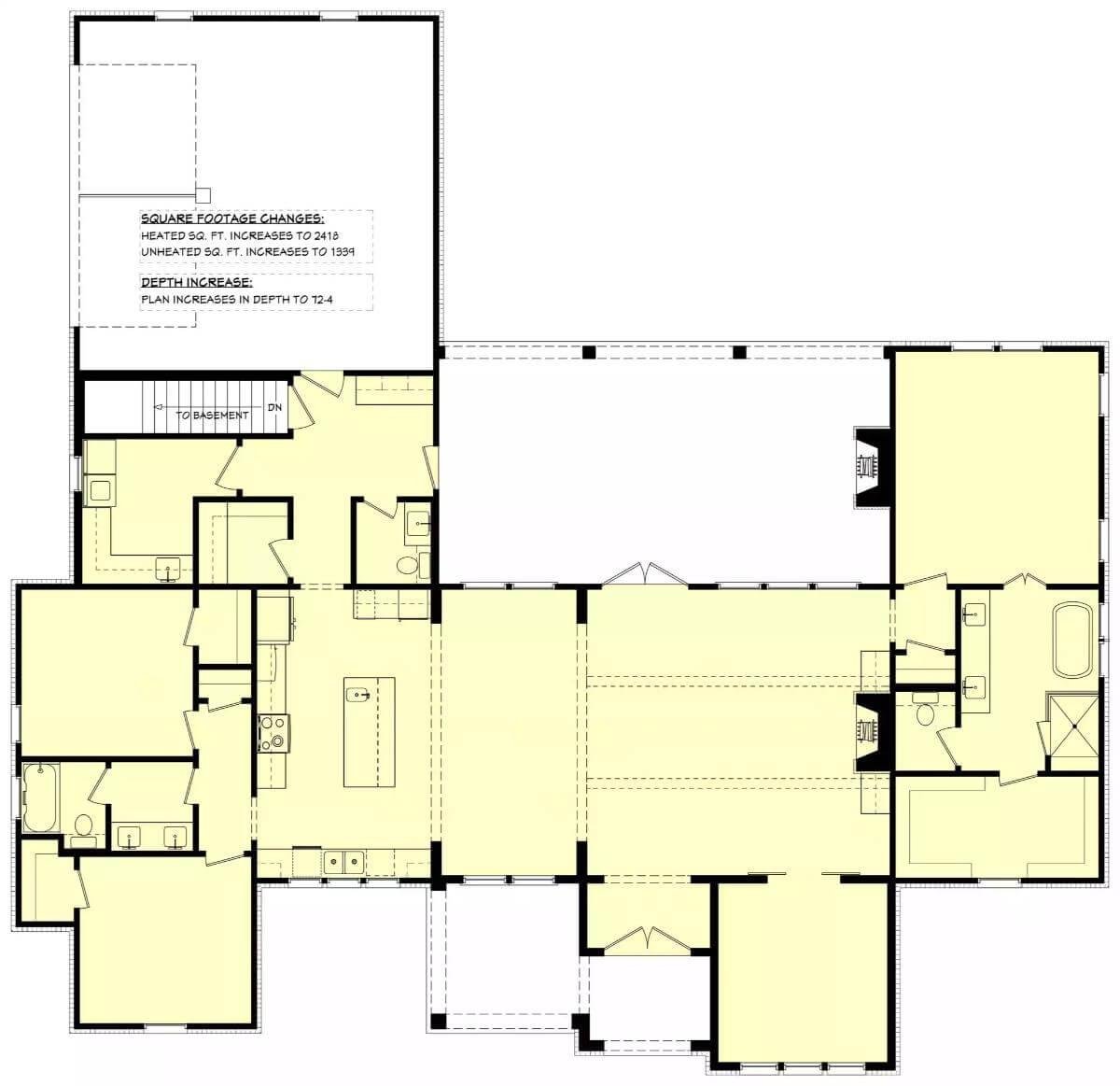 Ground-Level Comfort with Space for Everything