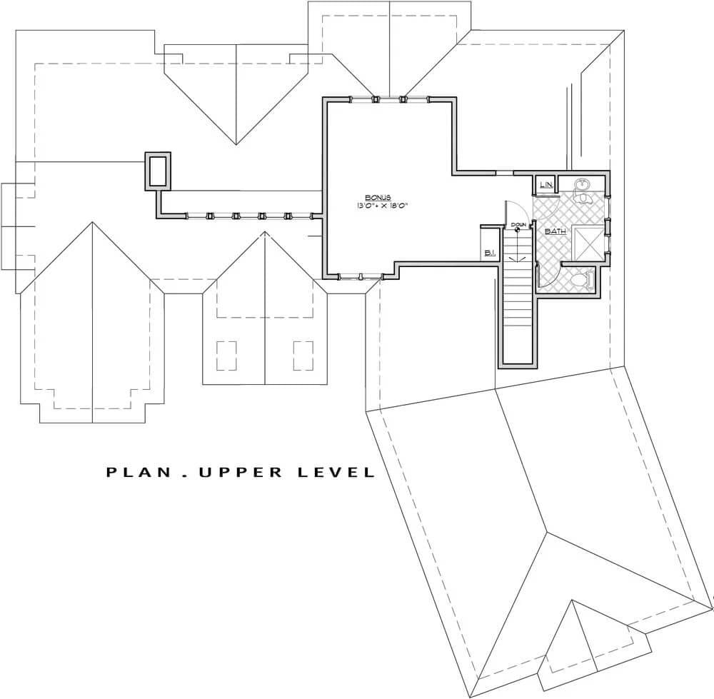 Discover the Versatile Bonus Space on the Upper Level