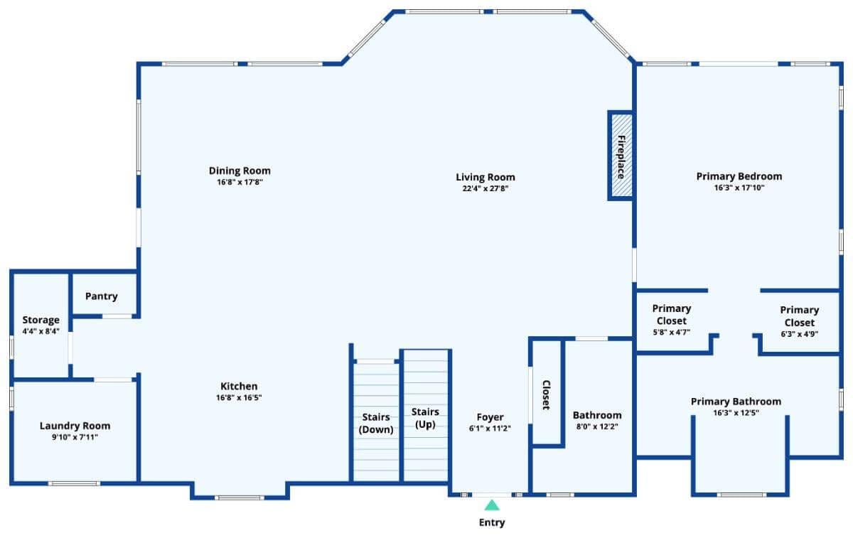 Explore the Flow of This Craftsman Home—From the Expansive Living Room to the Cozy Bedroom Nooks