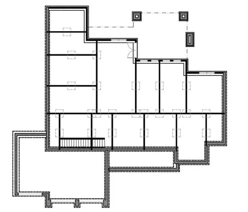 Explore the Efficient Layout of This Spacious Lower-Level Floor Plan