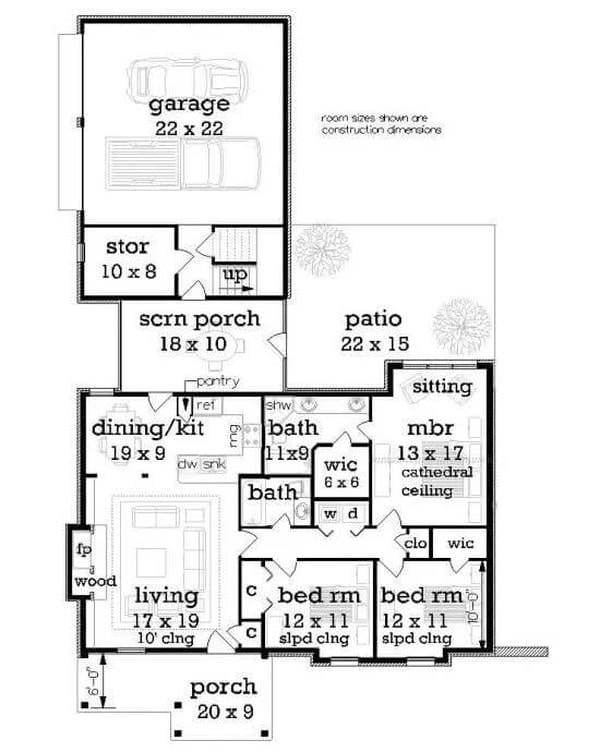 Navigating the Flow: Main Floor Layout with Smart Design Touches