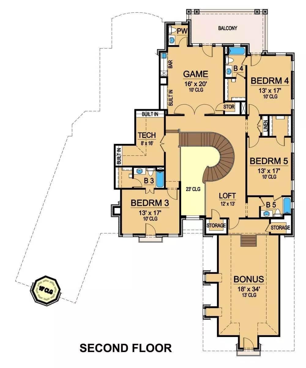 Exploring the Upper Level: Game Room and Versatile Bonus Space