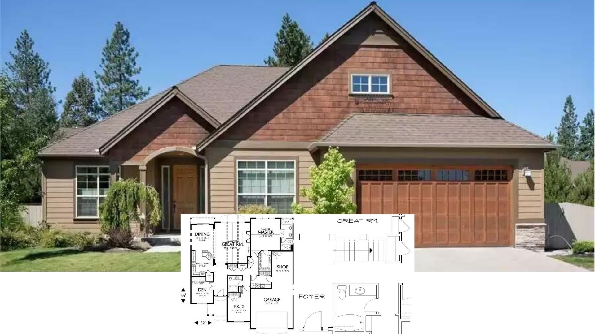 10 of the Best Homes Designed with 1,500 to 2,000 Sq. Ft. of Space