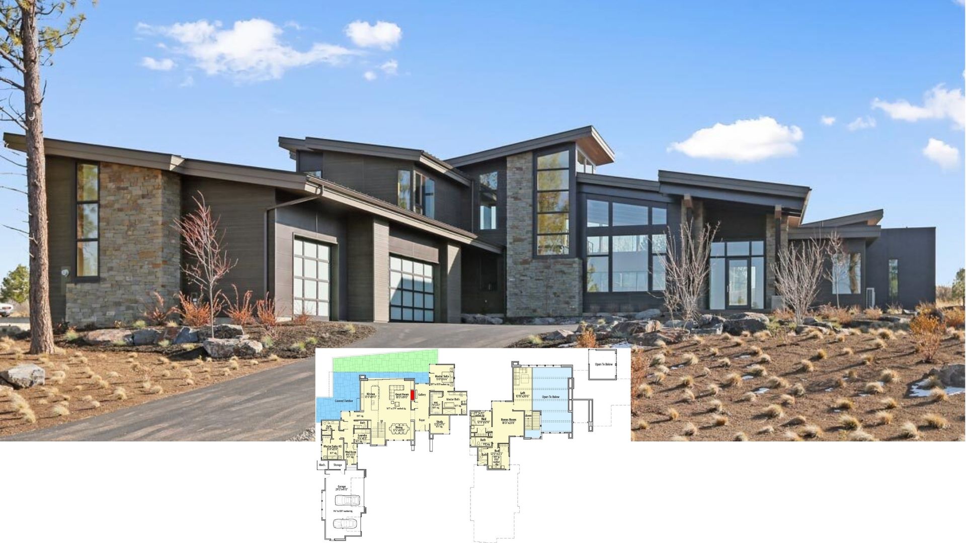 10 of the Best 4-Bedroom House Plans Featuring Room to Work and Unwind