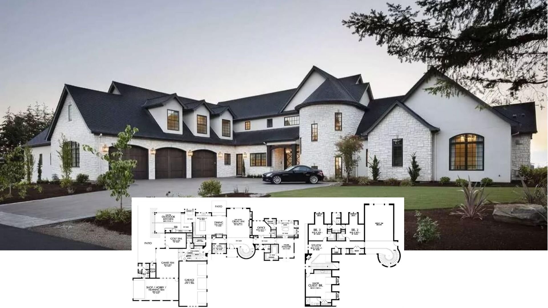 10 of the Best Four-Bedroom Homes Designed with Balconies for Outdoor Enjoyment (Floor Plans Included)