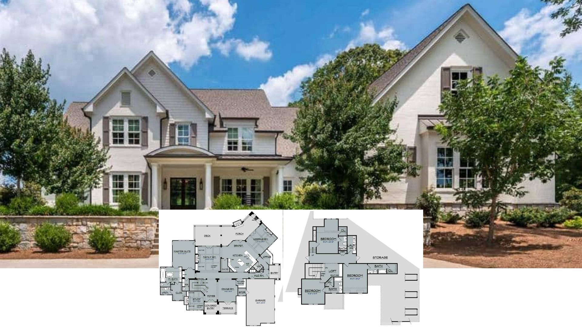 10 Luxe 4-Bedroom Mansion Layouts with Room to Live Large