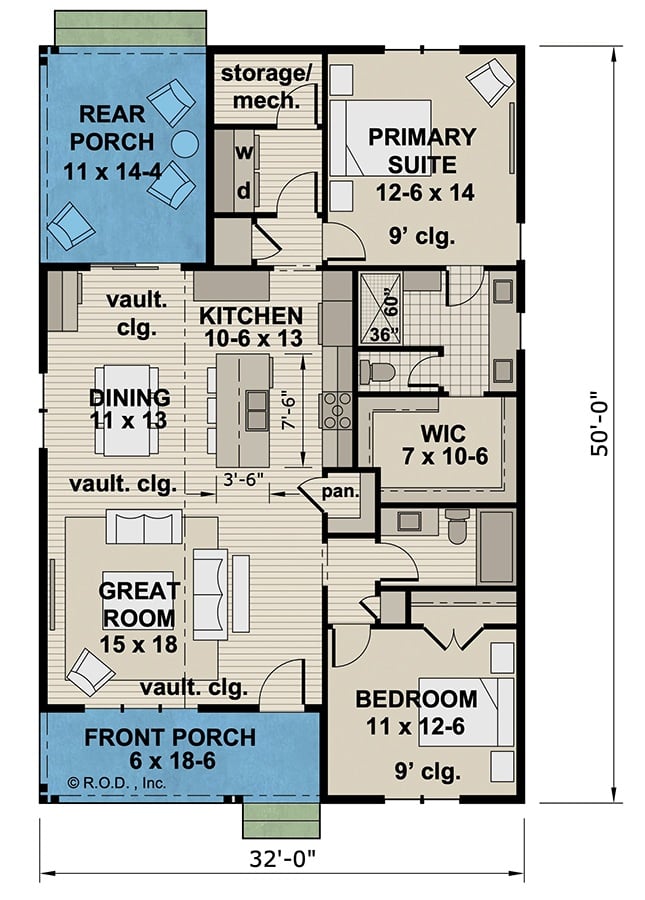 The Floor Plan