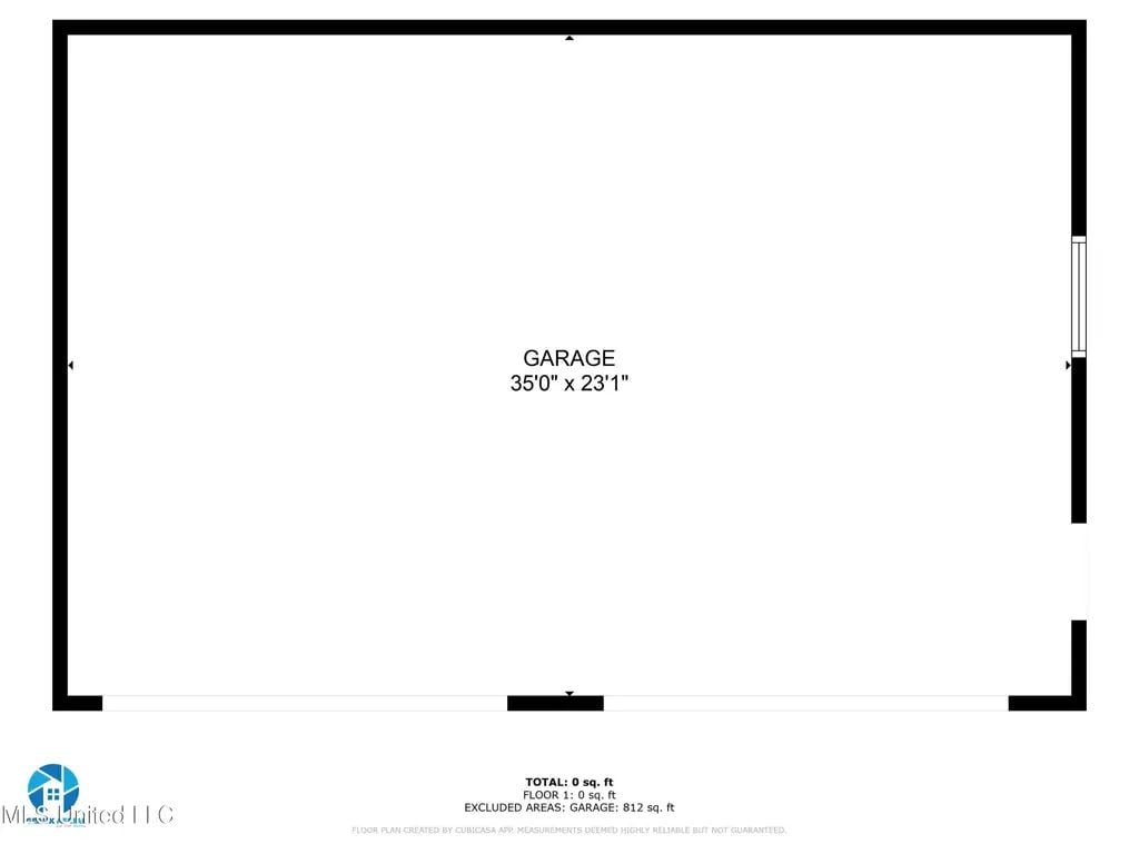 Garage Floor Plan