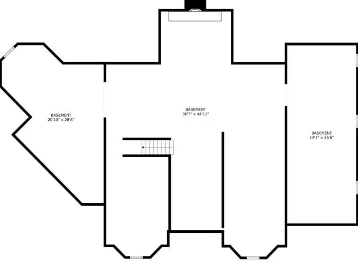 Lower Level Floor Plan