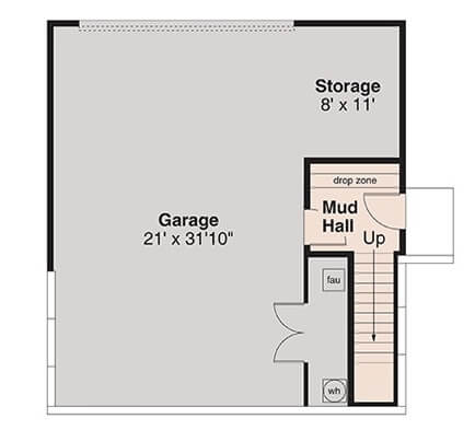 Lower Level Floor Plan