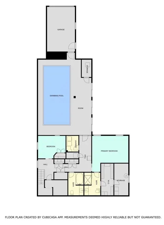 Lower Level Floor Plan