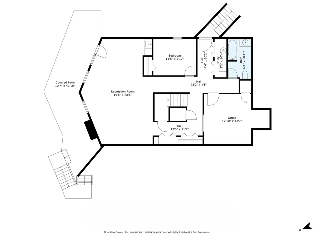 Lower Level Floor Plan