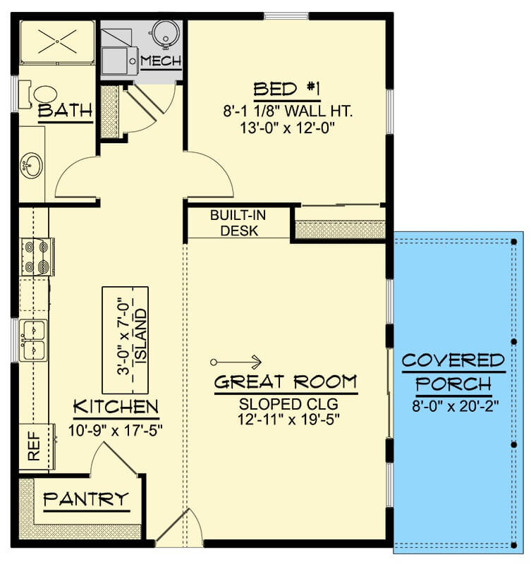 The Floor Plan