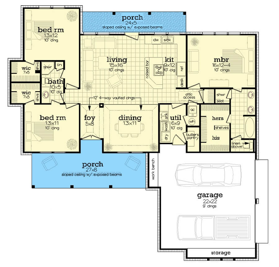 The Floor Plan