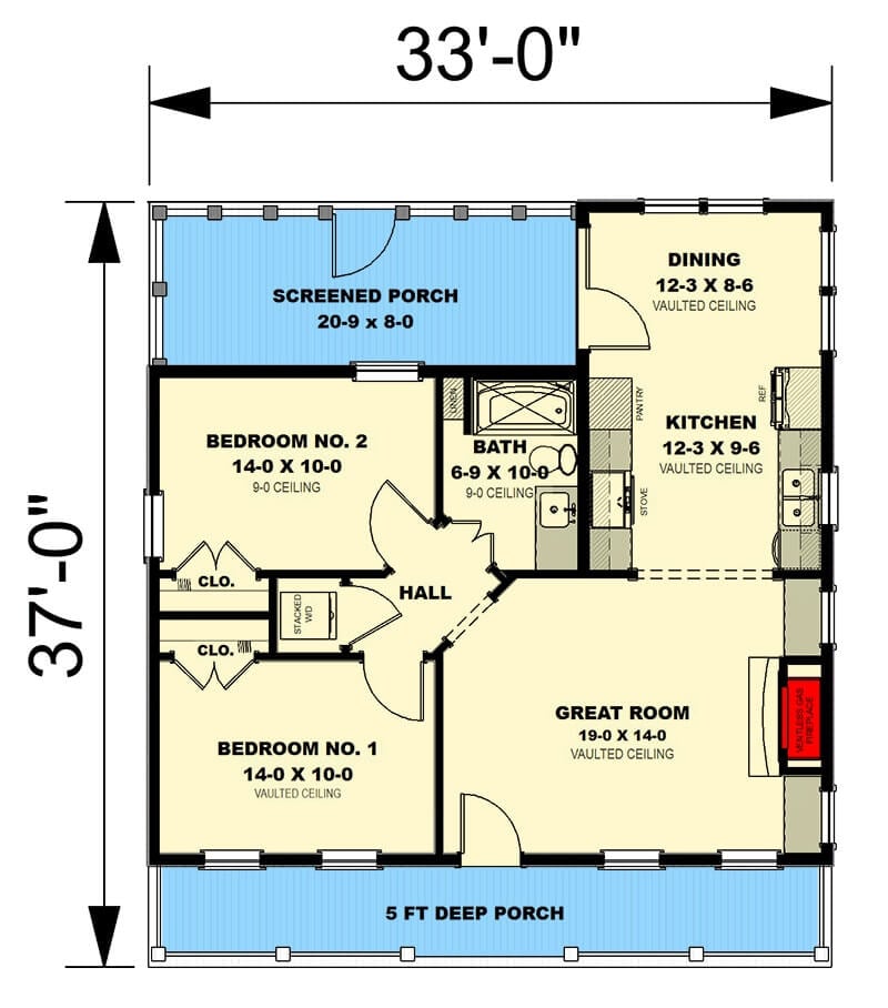 The Floor Plan