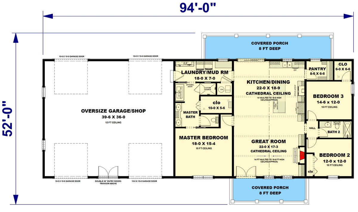 The Floor Plan