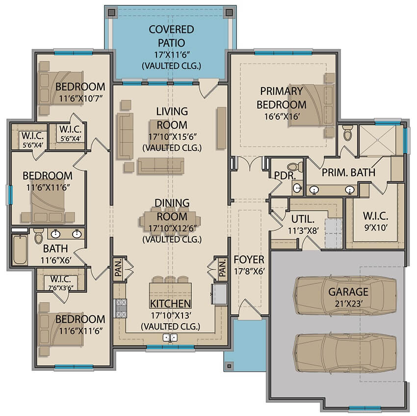 The Floor Plan