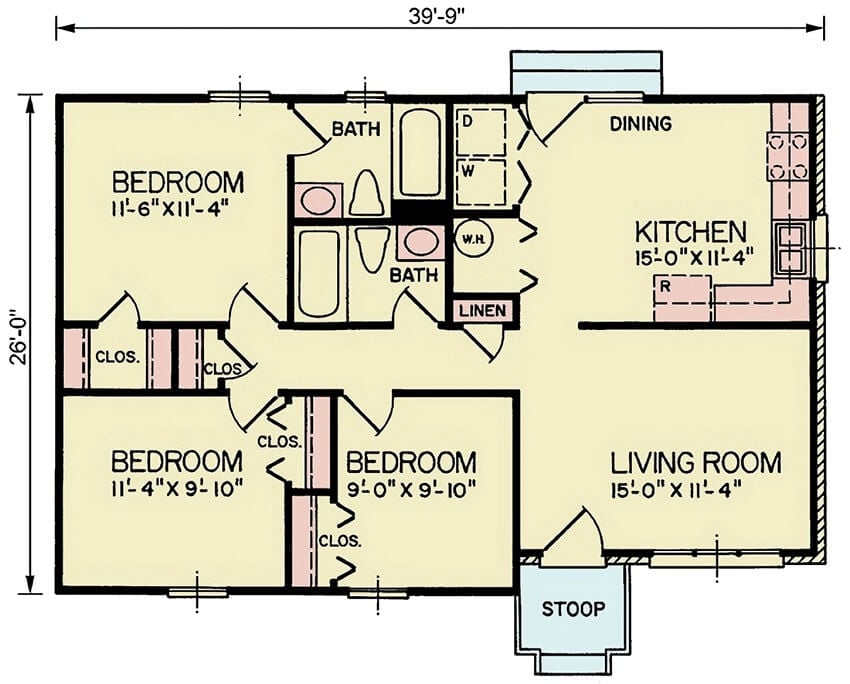 The Floor Plan