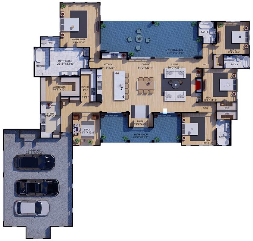 The Floor Plan