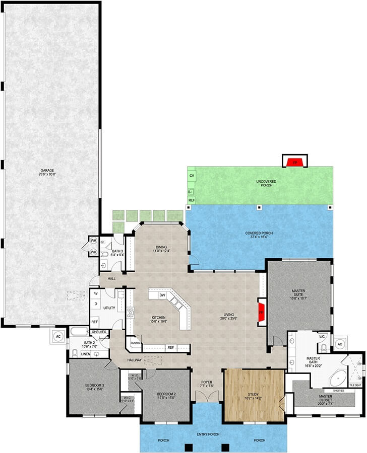 The Floor Plan