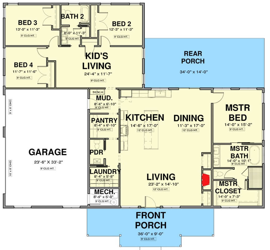The Floor Plan
