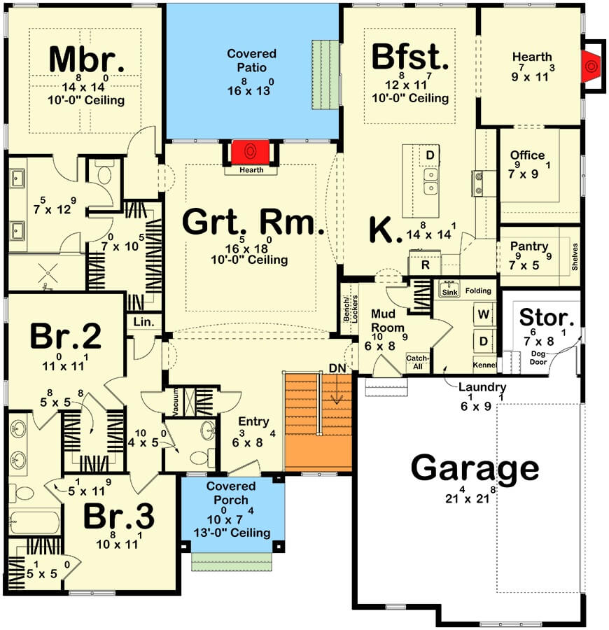The Floor Plan