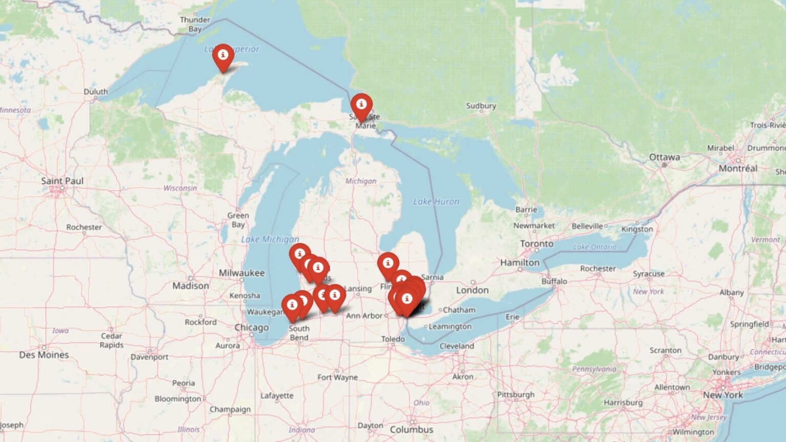 Where Not To Retire In The Great Lakes State Here Are The 25 Michigan