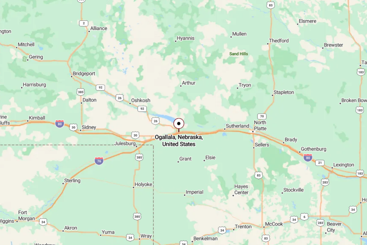 Keith County 25 Secluded Towns in Southern Nebraska Provide the Perfect Getaways ...