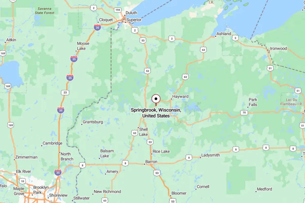 25 Secluded Towns Hidden Deep in the Woods of Northwest Wisconsin ...