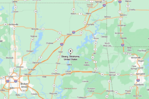 Strang Line Map 25 Secluded Towns Full of Rural Charm in Northeast Oklahoma – Home ...