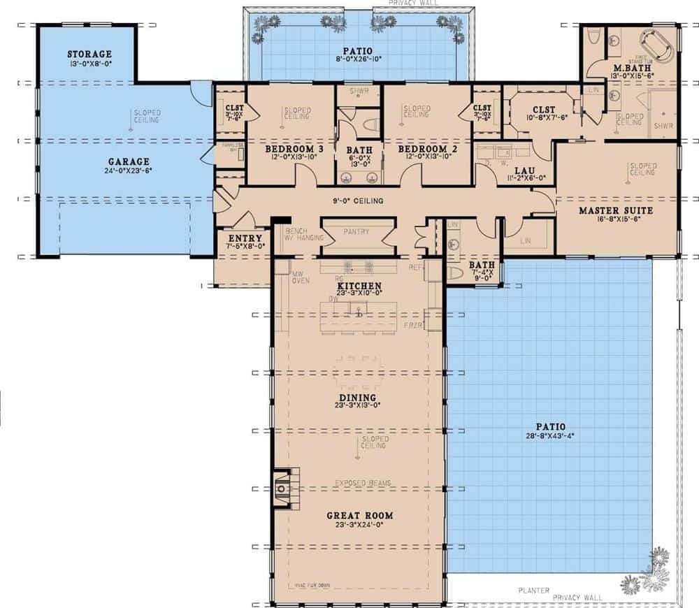 Explore This Spacious Floor Plan with a Dedicated Gaming Great Room