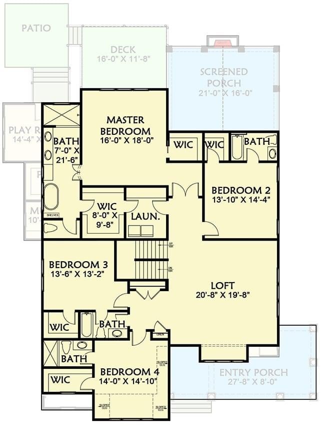 Explore the Spacious Loft in This Versatile Family Home