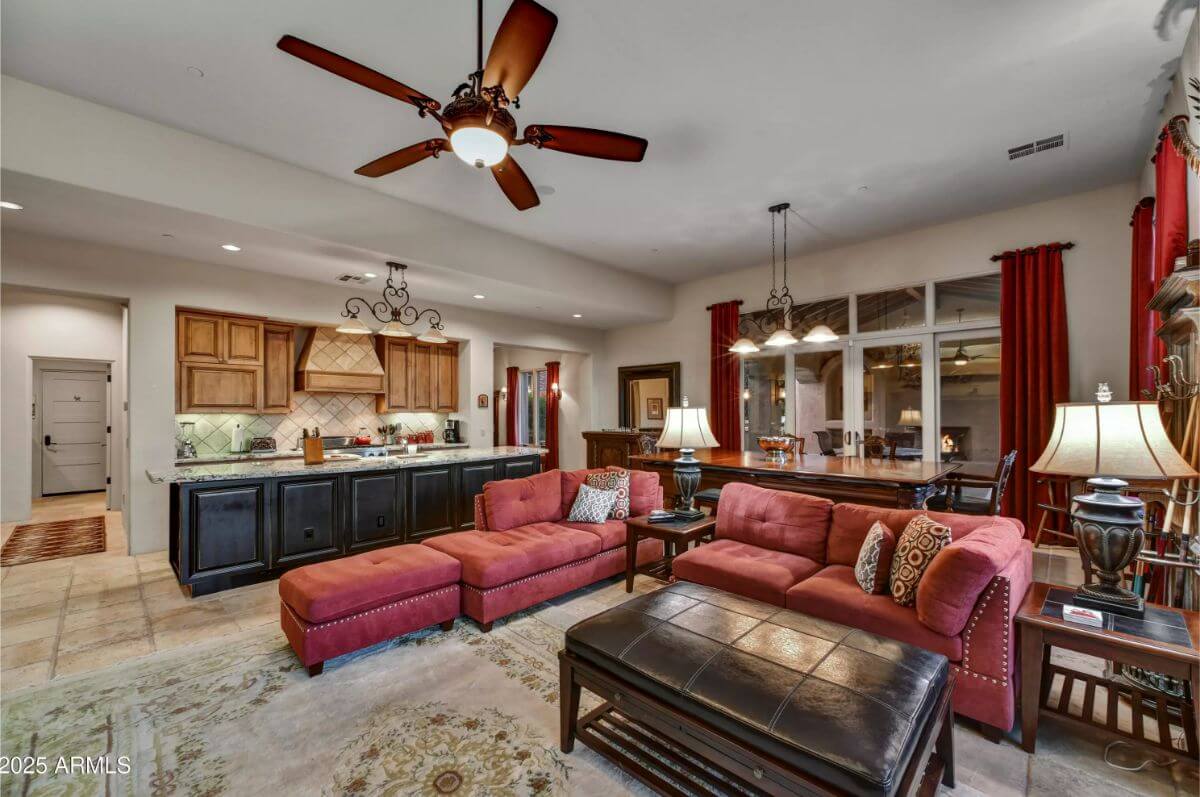 Open-Concept Living