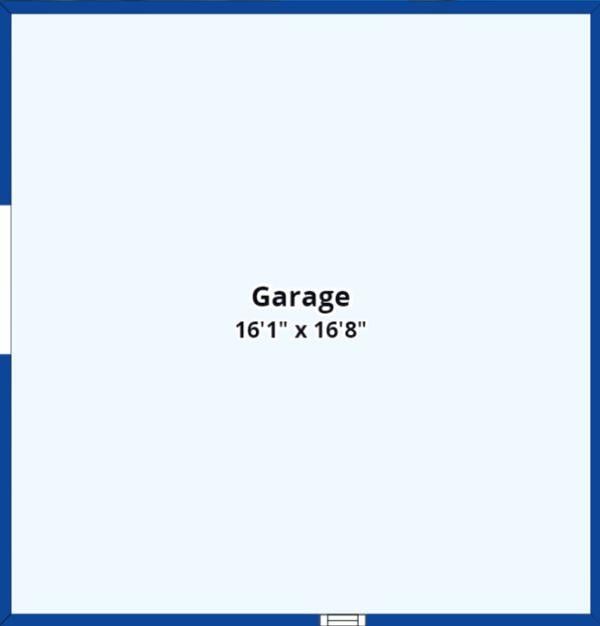 Spacious Garage Offering Ample Storage Options
