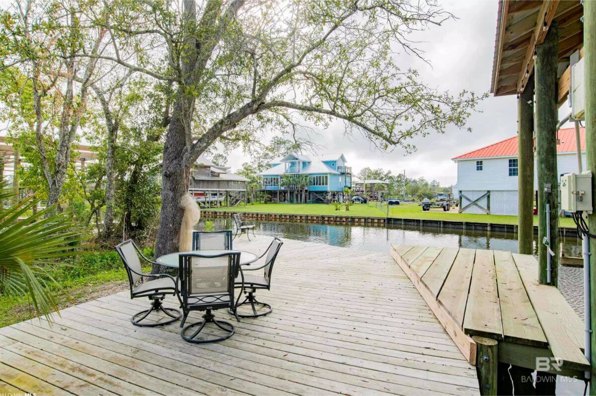 Dock Area