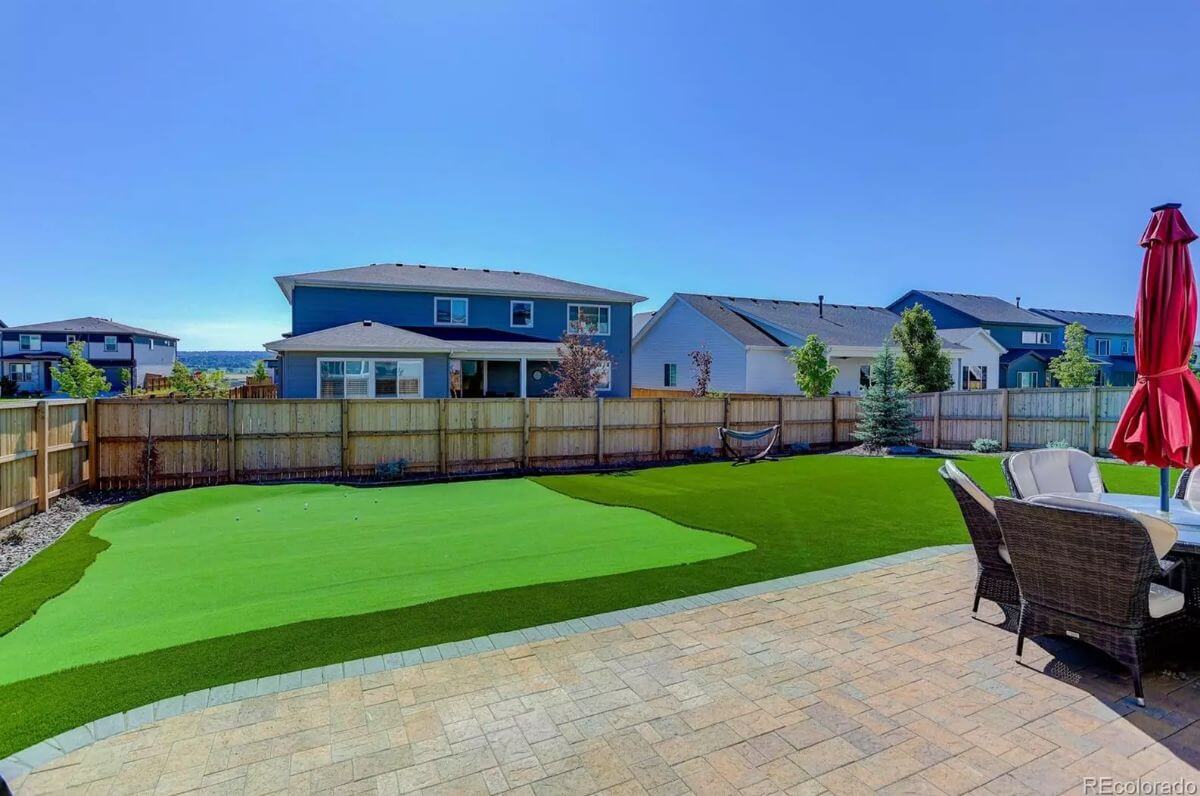 Backyard