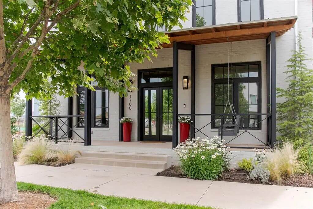 Entry Porch