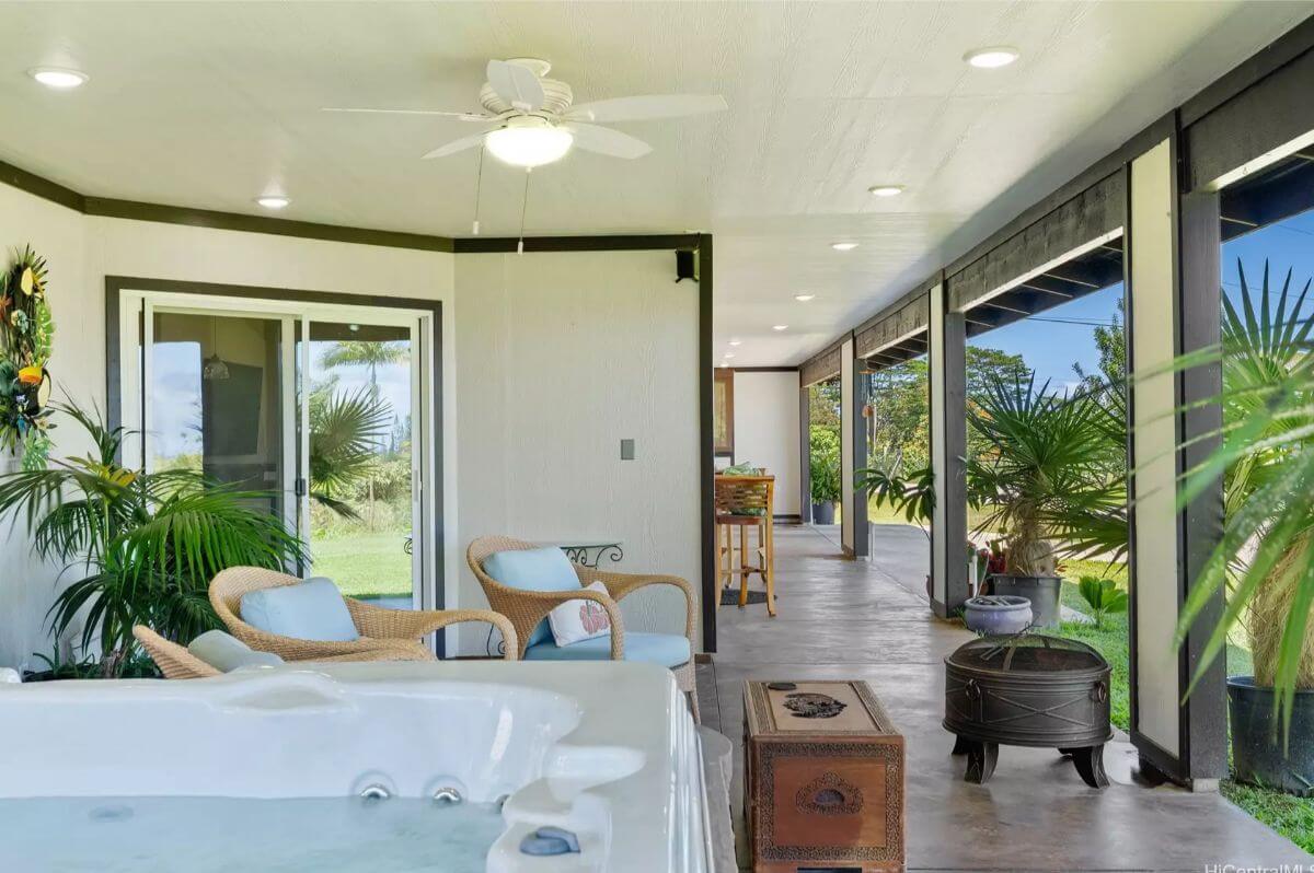 Covered Lanai