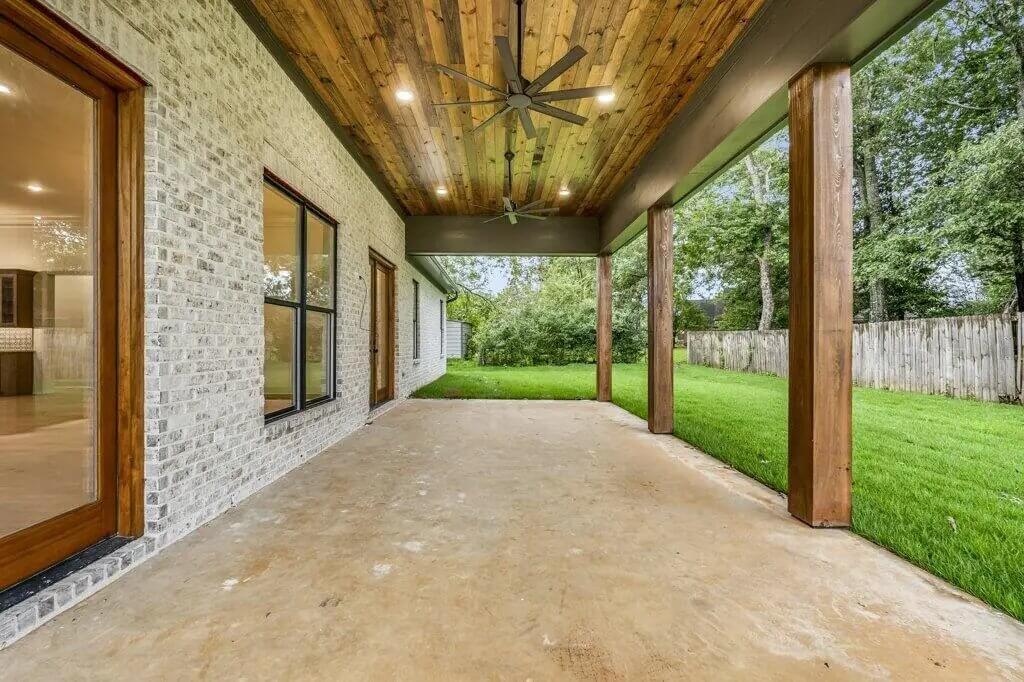 Covered Patio