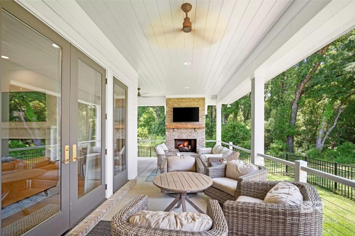 Outdoor Living Space