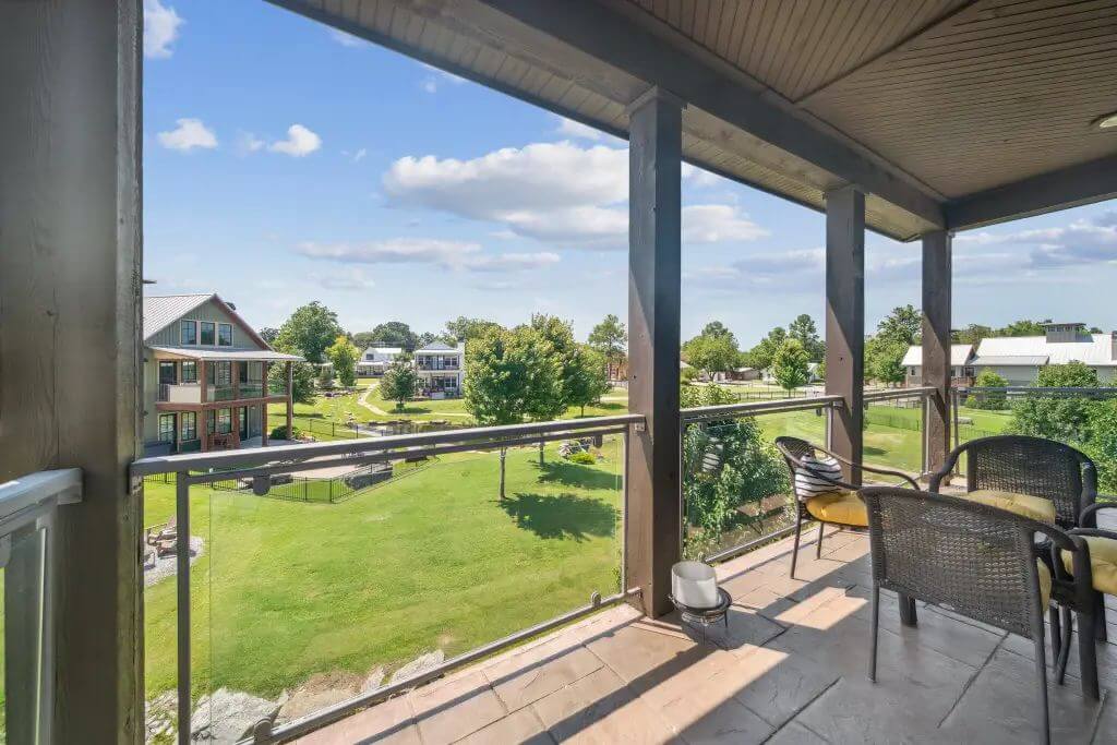 Covered Balcony