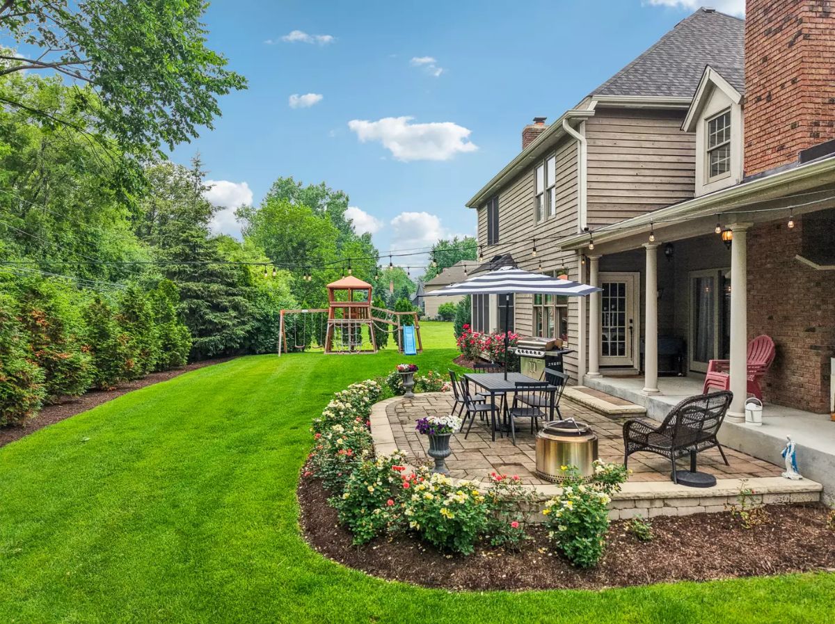 Backyard
