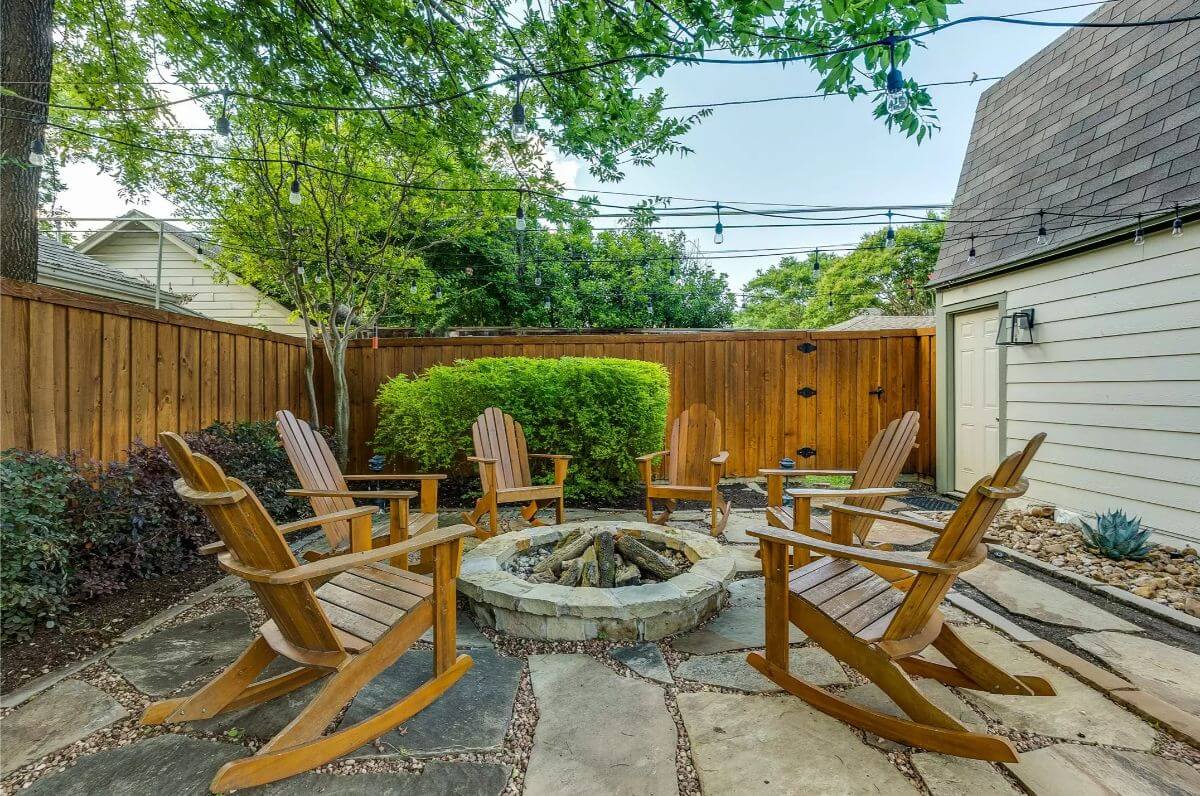 Fire Pit Seating