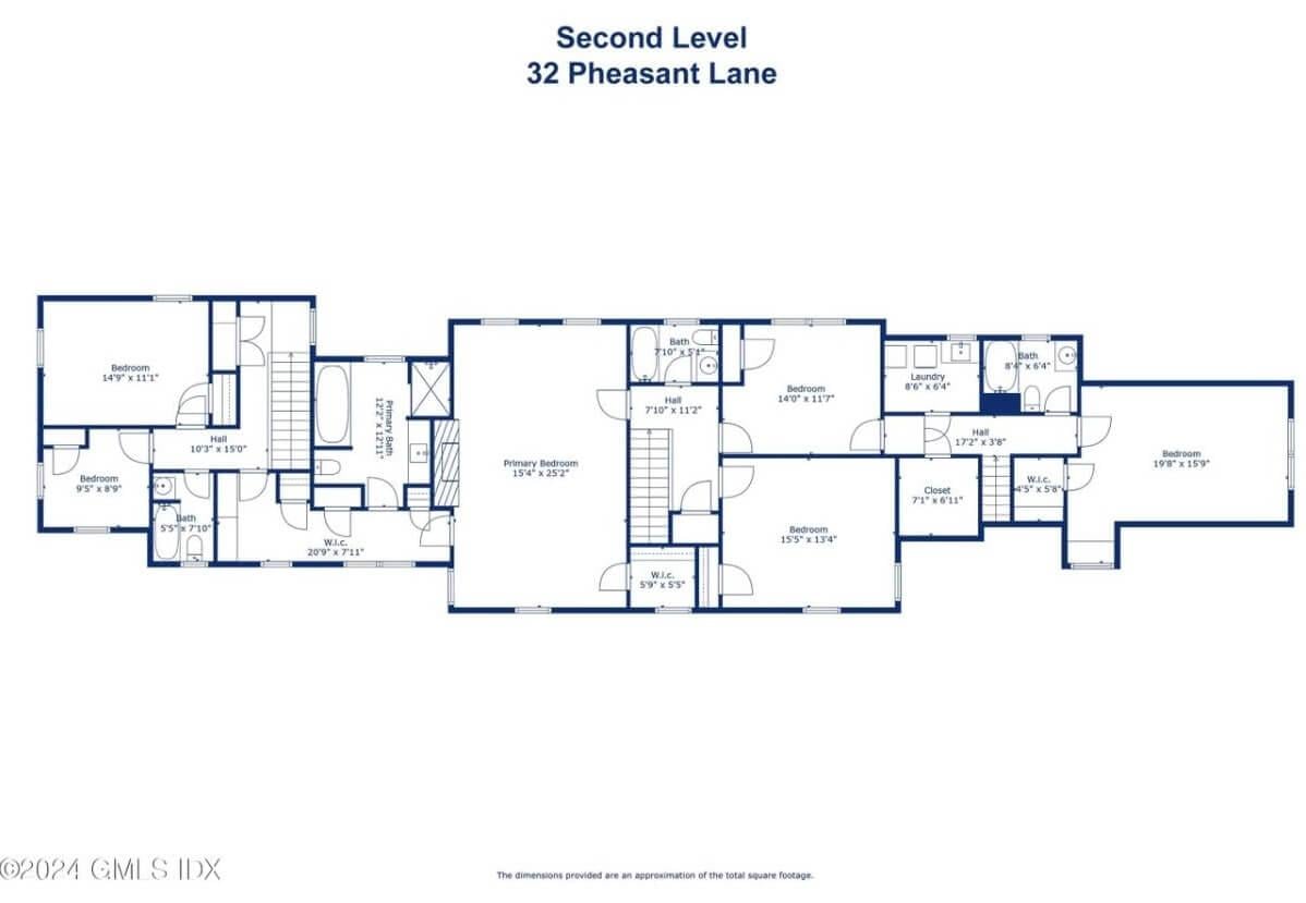 Uncover the Second-Level Floor Plan with a Spacious Primary Suite