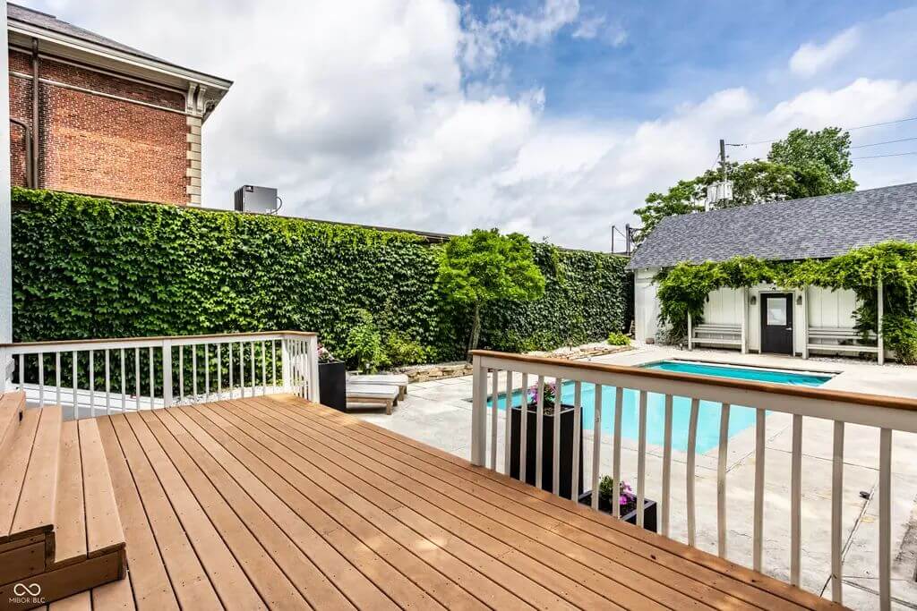 Pool Deck