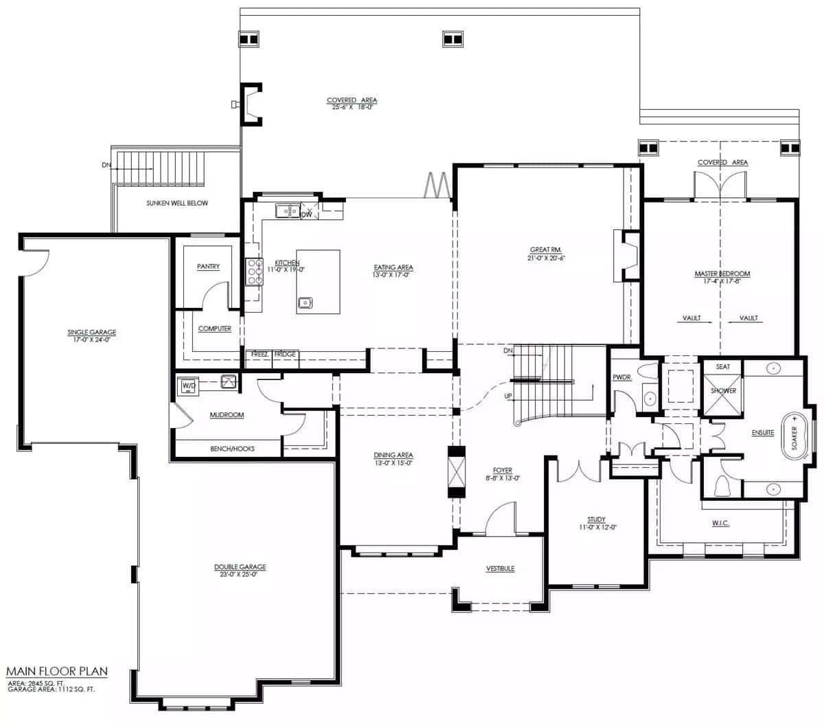 Explore the Spacious Sunroom in This Thoughtfully Designed Floor Plan