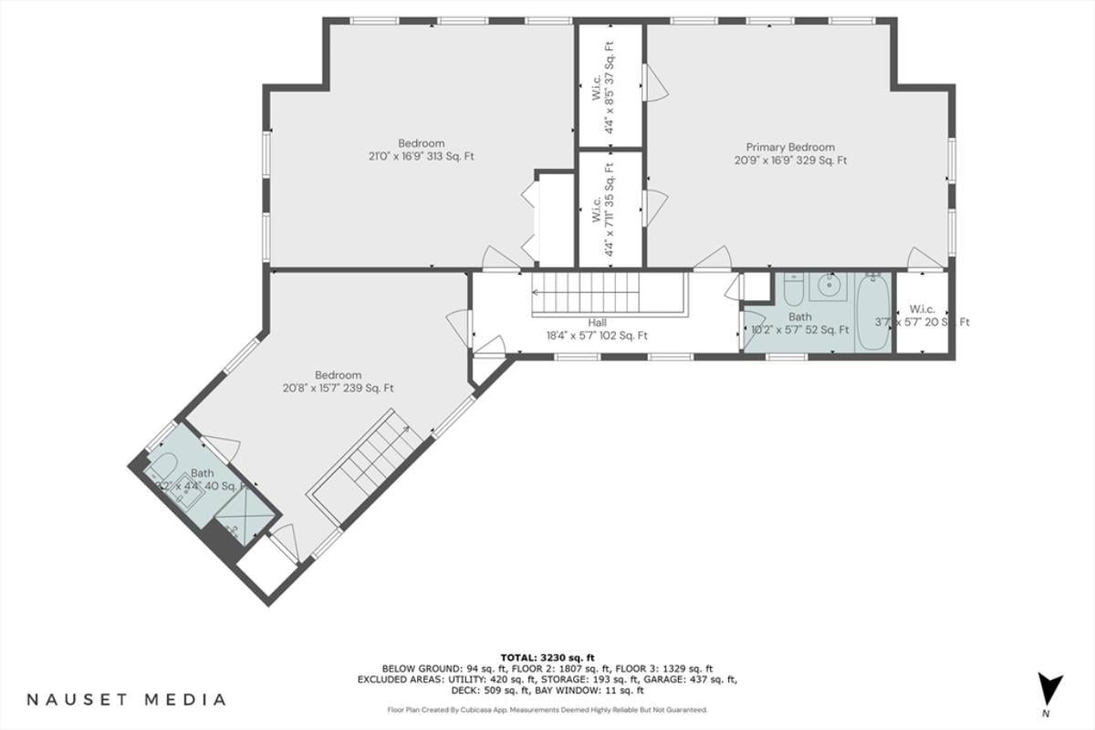 Explore the Upper Level: Spacious Bedrooms and Walk-In Closets